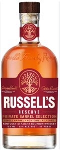Russells Reserve Private Barrel Selection Eddie's Pick 9 year