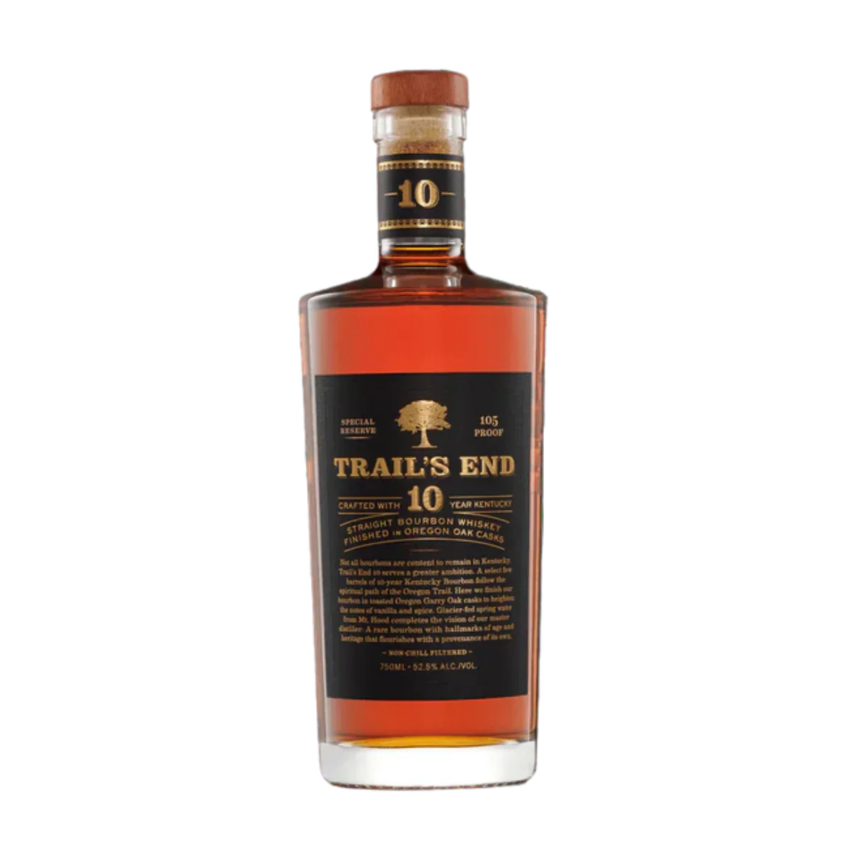 Trail's End Special Reserve Kentucky Straight Bourbon Whiskey 10 year 750 ml - Captain Caskwell