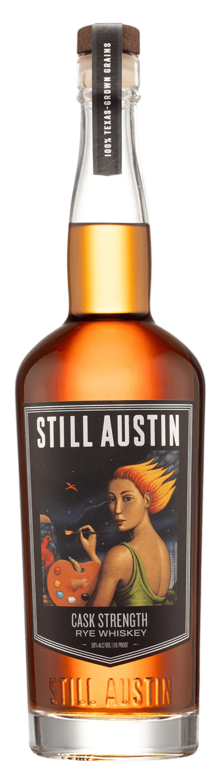 Still Austin Cask Strength Rye