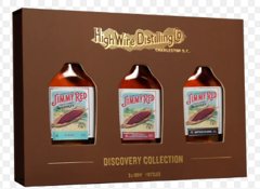 High Wire Distilling Co Jimmy Red Discovery Collection 3 Pack Gift Set