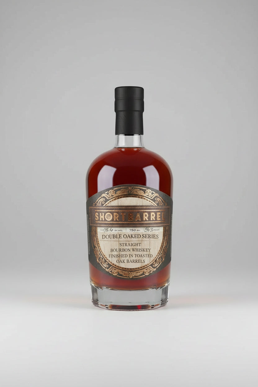 Shortbarrel Bourbon Double Oak Bourbon