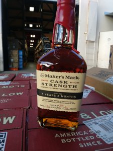 Makers Mark Bourbon Cask Strength 7 year 750ml