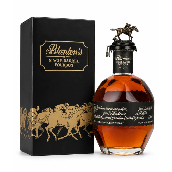 Blantons Single Barrel Black Japanese 750ml