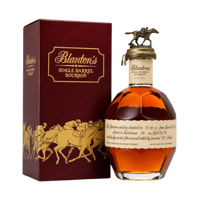 Blantons Single Barrel Red Japanese 750ml