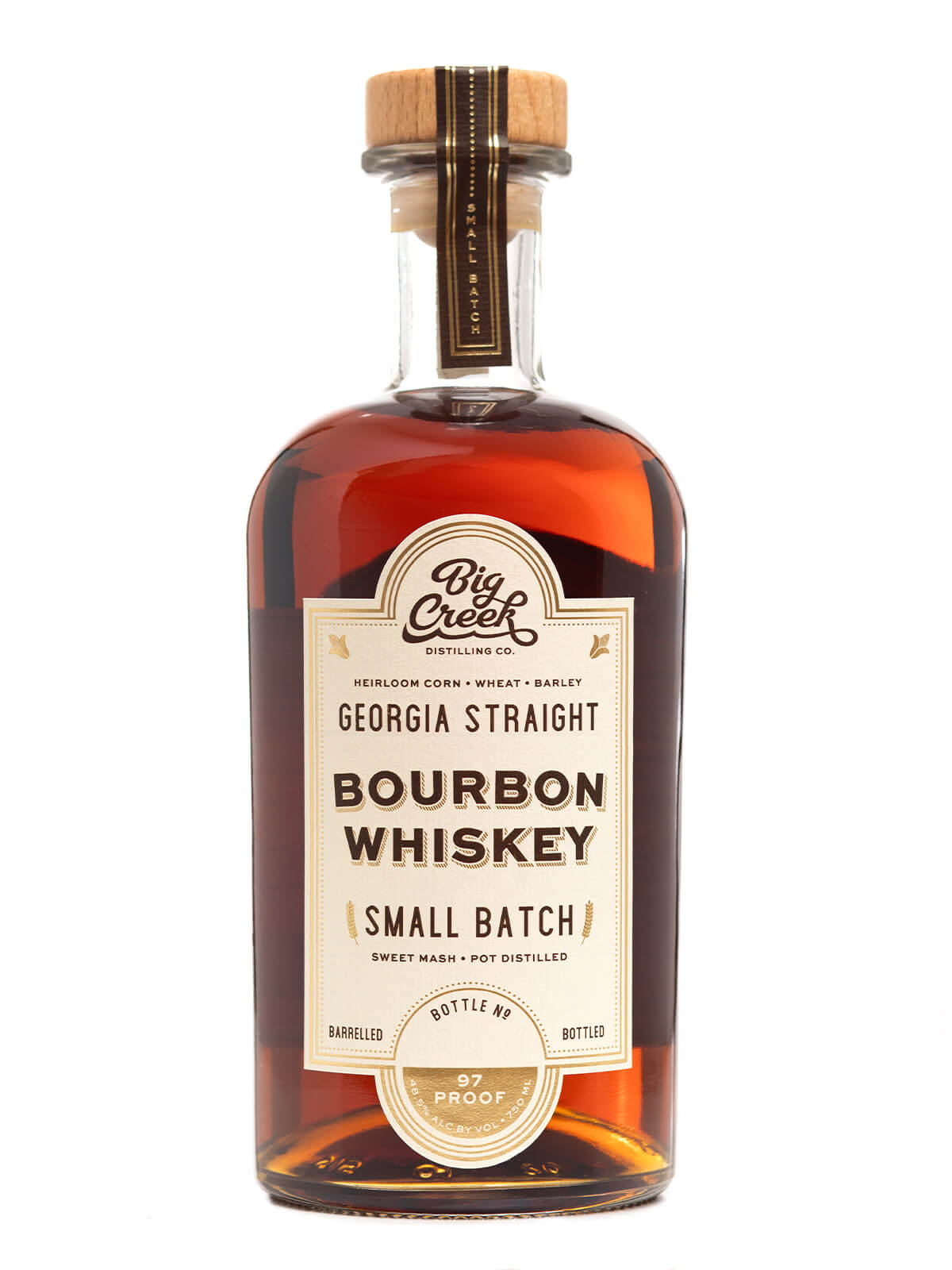 Big Creek Small Batch Bourbon