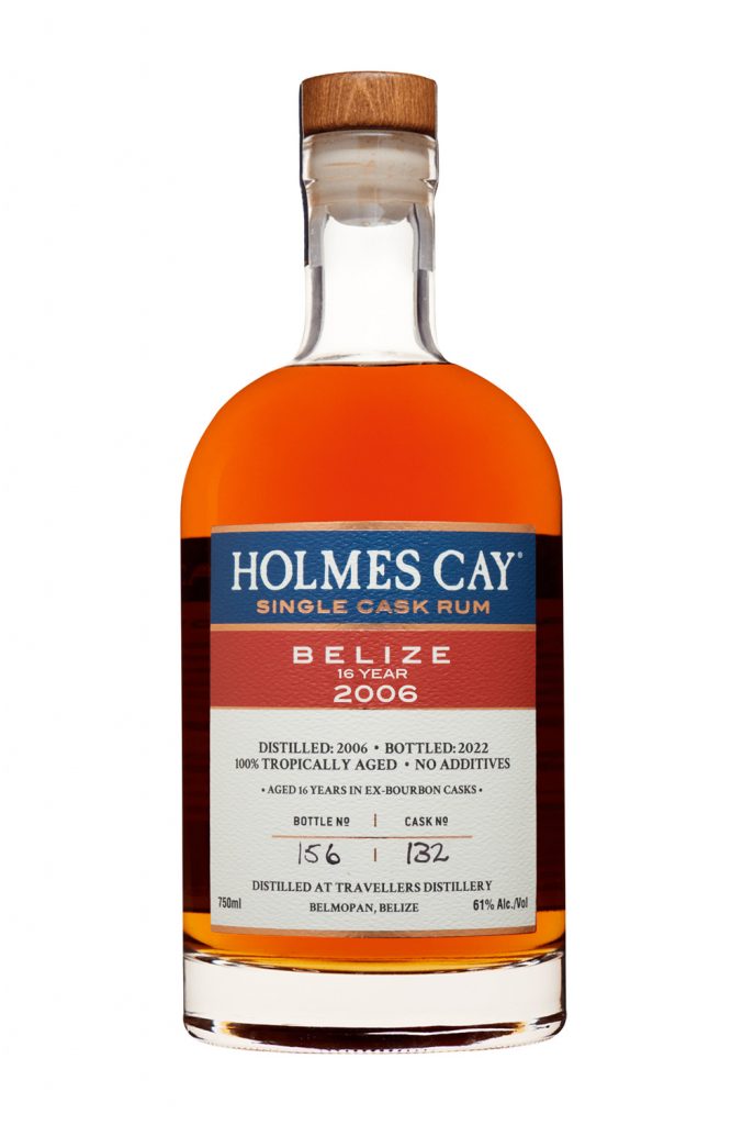 Holmes Cay Belize Rum 2006