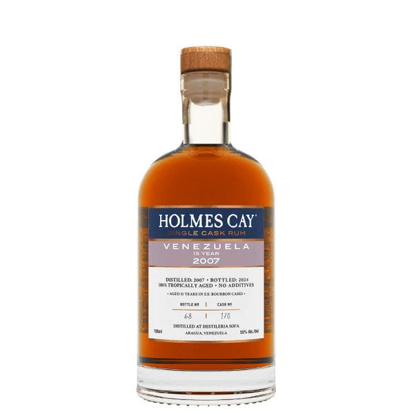 Holmes Cay Venezuela Ex-Bourbon Casks 2007