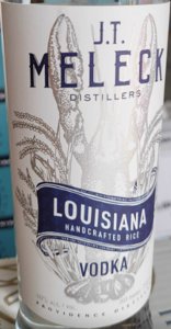J.T Meleck Rice Vodka 750ml