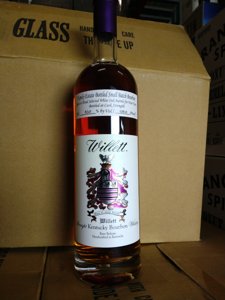 Willett Family Estate Cask Strength 4 year 750ml