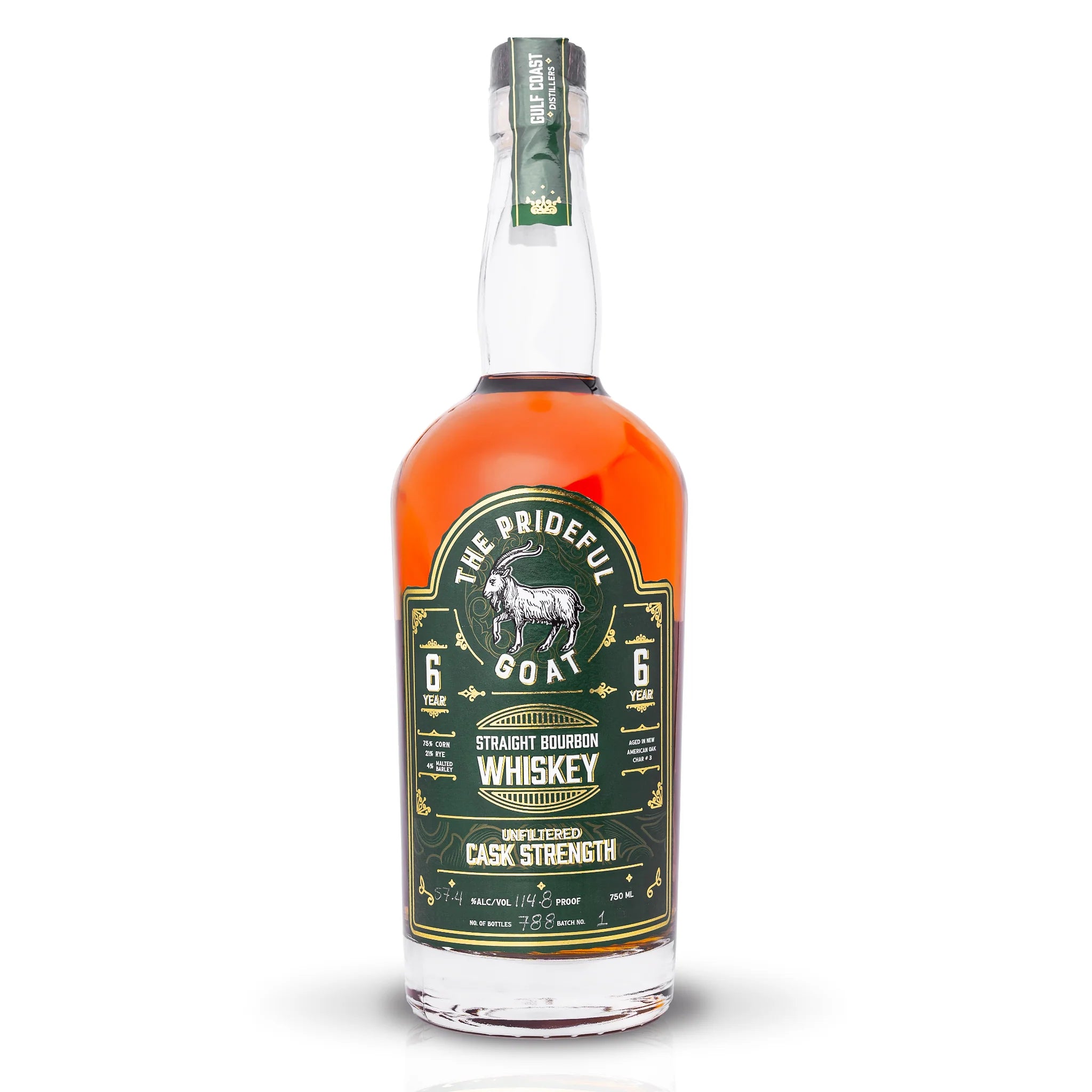 Prideful Goat 6 Year Bourbon