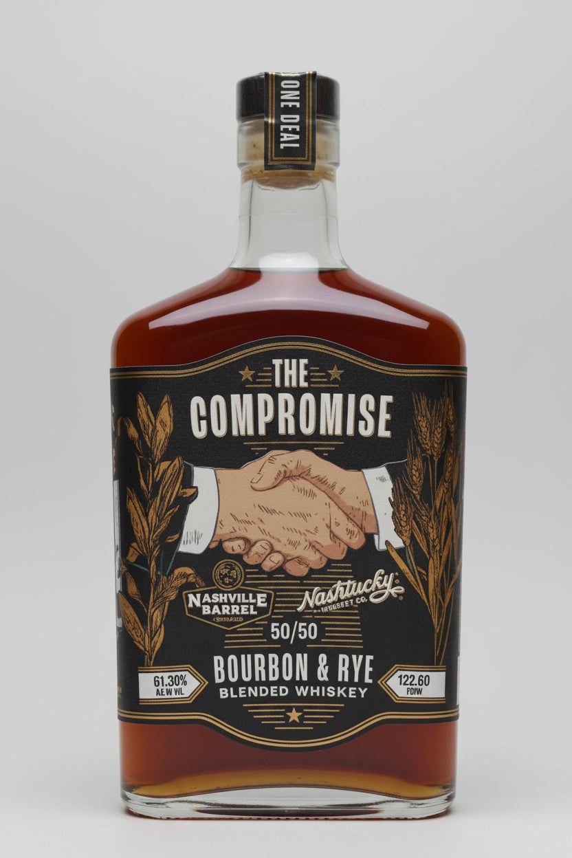 Compromise Bourbon And Rye 750ml