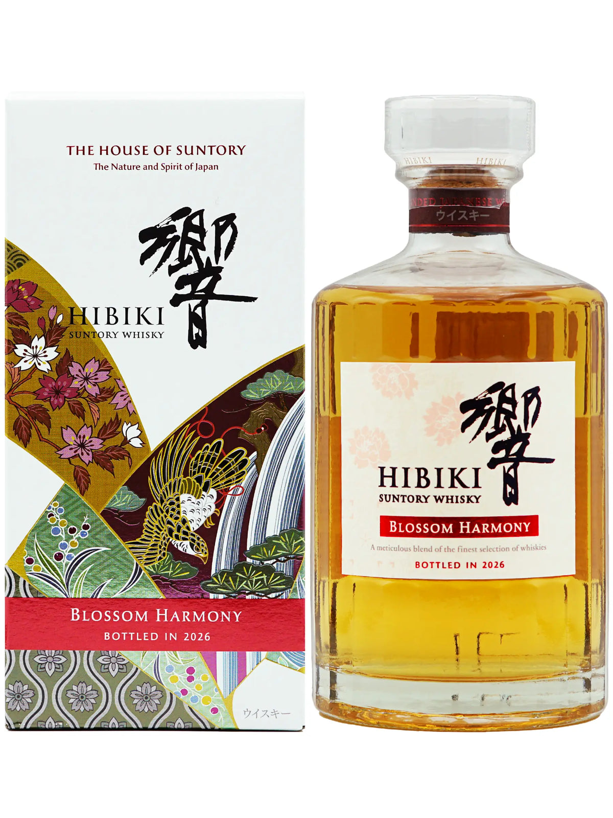 Hibiki Suntory Whisky Blossom Harmony Bottled in 2026