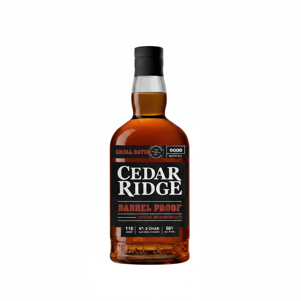 Cedar Ridge Barrel Proof 750ml