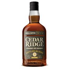 Cedar Ridge Bottled in Bond Rye