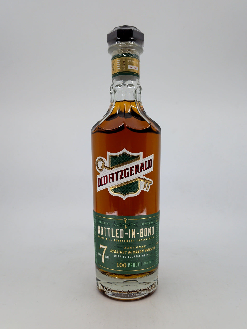 Old Fitzgerald Bottled in Bond Kentucky Straight Bourbon Whiskey 7 year 700 ML
