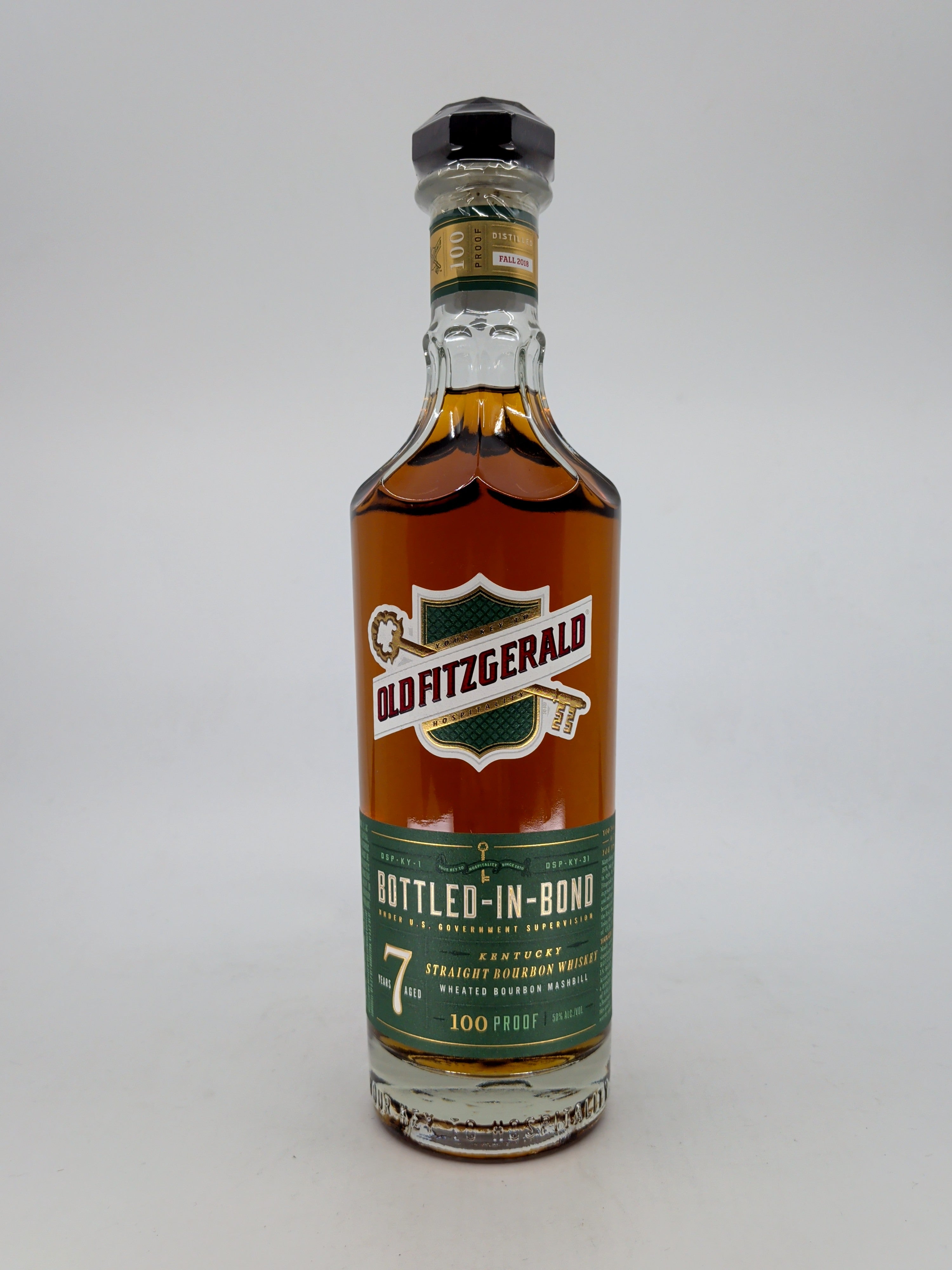 Old Fitzgerald Bottled in Bond Kentucky Straight Bourbon Whiskey 7 year 700 ML