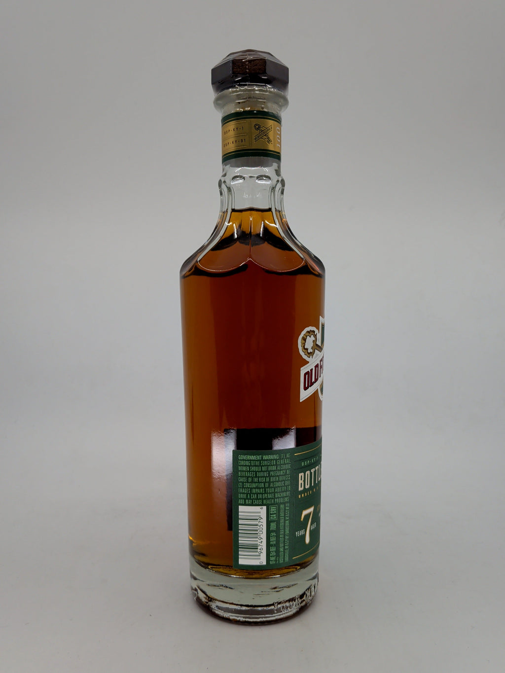 Old Fitzgerald Bottled in Bond Kentucky Straight Bourbon Whiskey 7 year 700 ML